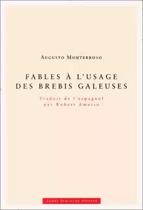 Couverture du produit · Fables à l'usage des brebis galeuses