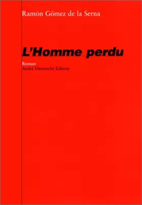 Couverture du produit · L'homme perdu