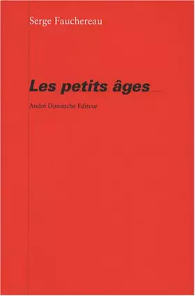 Couverture du produit · Les Petits Ages
