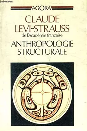 Couverture du produit · Anthropologie structurale
