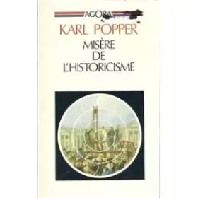 Couverture du produit · Misère de l'historicisme