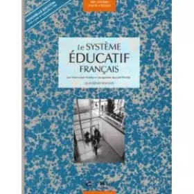 Couverture du produit · Le systeme éducatif français ref 941 b2020