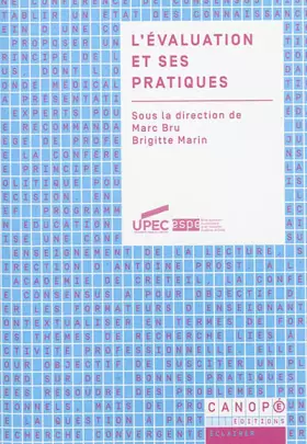 Couverture du produit · L'évaluation et ses pratiques