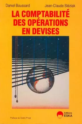 Couverture du produit · La comptabilité des opérations en devises
