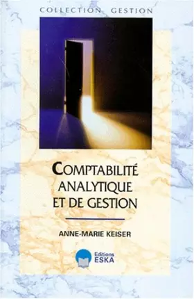 Couverture du produit · Comptabilité analytique et de gestion