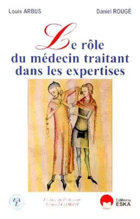 Couverture du produit · Rôle du medecin traitant dans les expertises