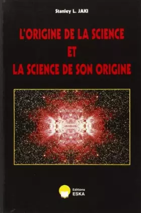 Couverture du produit · ORIG. SCIENCE ET SCIENCE DE SON ORIGINE
