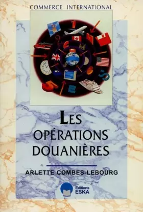 Couverture du produit · Les Opérations douanières
