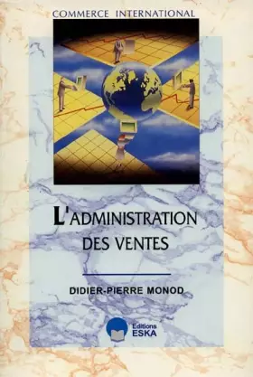 Couverture du produit · L'Administration des ventes