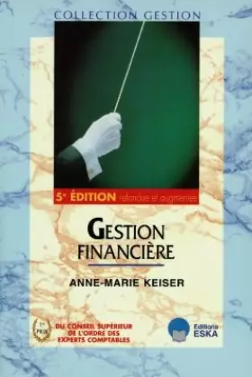 Couverture du produit · GESTION FINANCIERE. 5ème édition