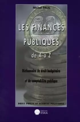 Couverture du produit · Les finances publiques de A à Z