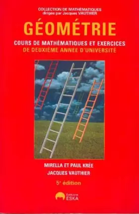 Couverture du produit · Géometrie : exercices et corrigés de 2e année d'université, 2e édition