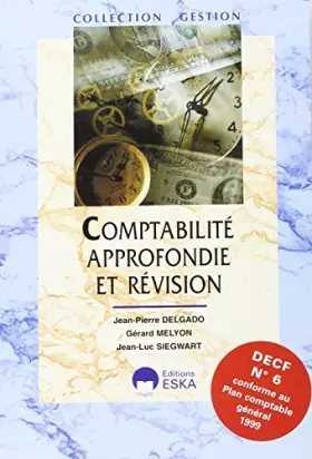 Couverture du produit · Comptabilité financière et de gestion