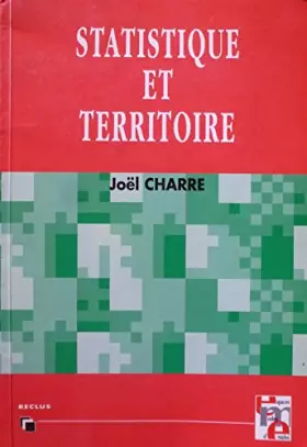 Couverture du produit · Statistique et territoire