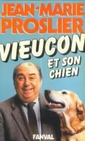Couverture du produit · Vieucon et son chien