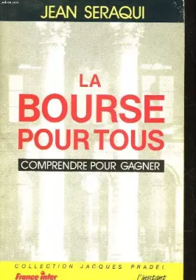 Couverture du produit · la bourse pour tous