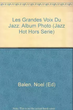 Couverture du produit · Les grandes voix du jazz