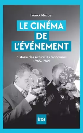 Couverture du produit · Le cinema de l evenement