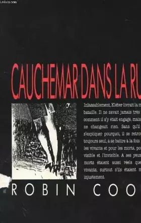 Couverture du produit · Cauchemar dans la rue