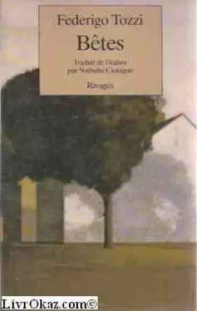 Couverture du produit · Bêtes : [récits]