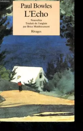 Couverture du produit · L'écho