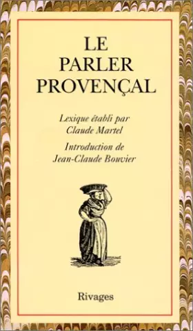 Couverture du produit · Parler provençal