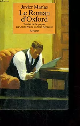Couverture du produit · Le roman d'Oxford