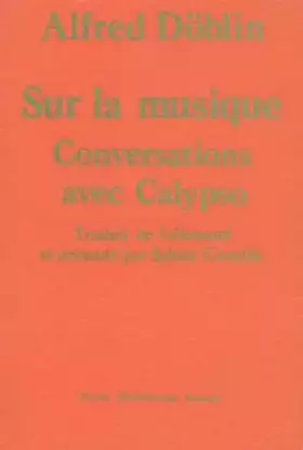 Couverture du produit · Sur La Musique. Conversations Avec Calypso
