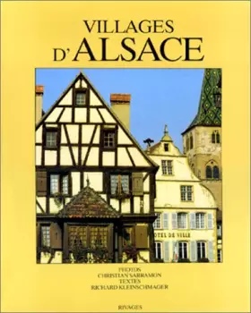 Couverture du produit · Villages d'Alsace