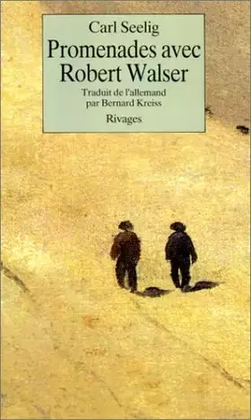 Couverture du produit · Promenades avec Robert Walser