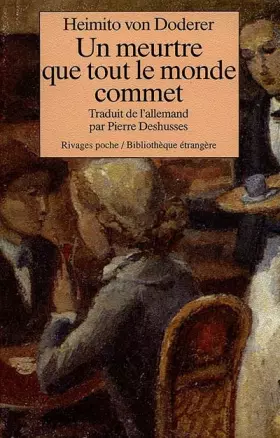 Couverture du produit · Un Meurtre que tout le monde commet