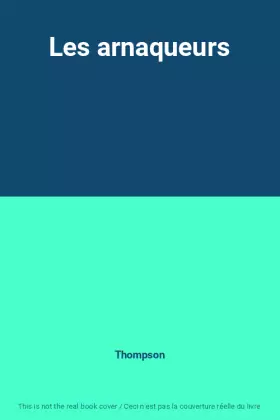 Couverture du produit · Les arnaqueurs