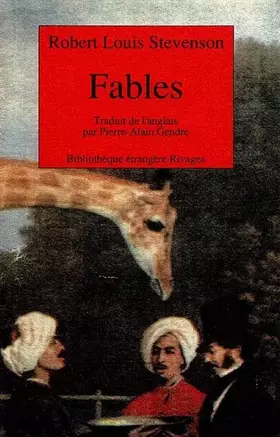 Couverture du produit · Fables