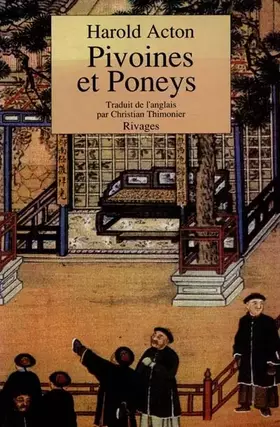 Couverture du produit · Pivoines et poneys