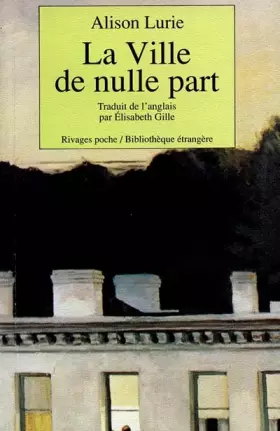 Couverture du produit · La Ville de nulle part
