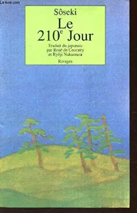 Couverture du produit · Le 210e jour