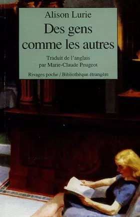 Couverture du produit · Des gens comme les autres