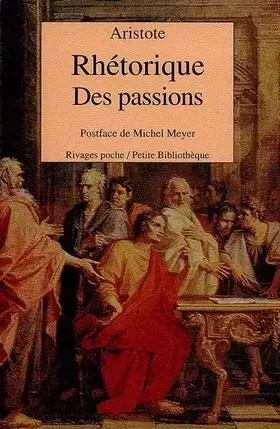 Couverture du produit · La Rhétorique des passions