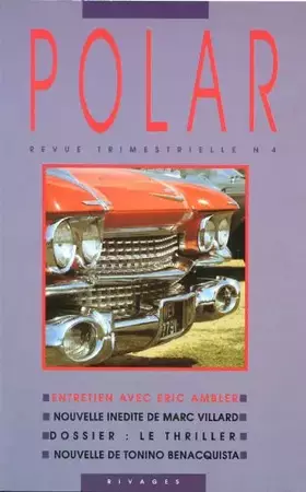 Couverture du produit · Polar, numéro 4