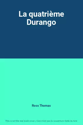 Couverture du produit · La quatrième Durango