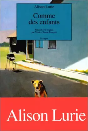 Couverture du produit · Comme des enfants
