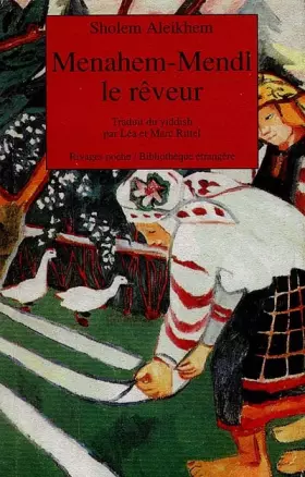 Couverture du produit · Menahem-Mendl, le rêveur