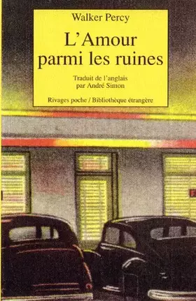 Couverture du produit · L'amour parmi les ruines