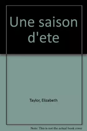 Couverture du produit · UNE SAISON D'ETE