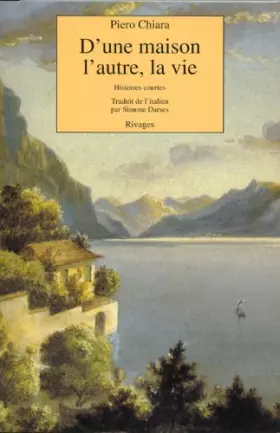 Couverture du produit · D'une maison l'autre, la vie