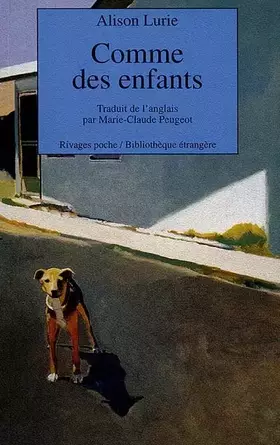 Couverture du produit · Comme des enfants