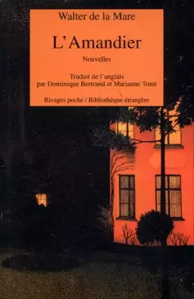 Couverture du produit · L'amandier
