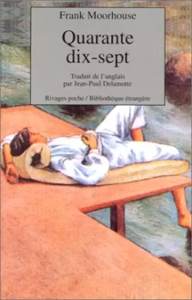 Couverture du produit · Quarante, dix-sept