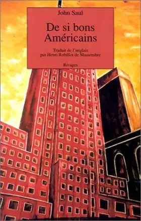Couverture du produit · De si bons Américains