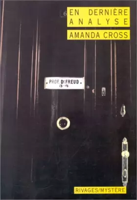 Couverture du produit · En dernière analyse